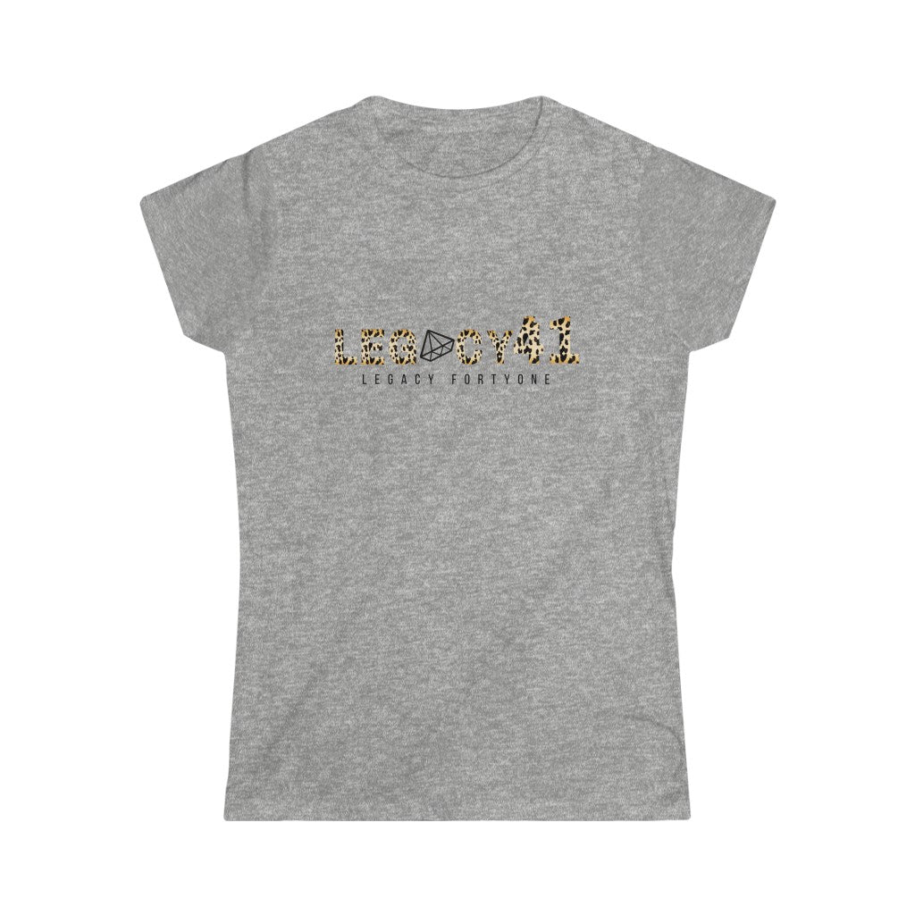 LEGACY41 Cheetah Girl Tee