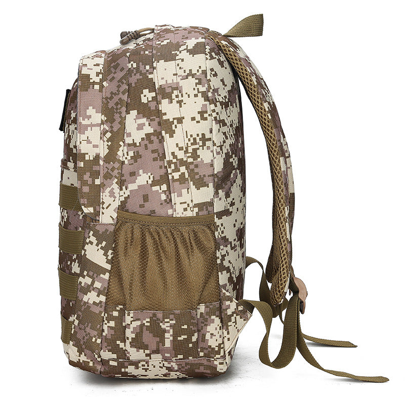 Camo Backpack