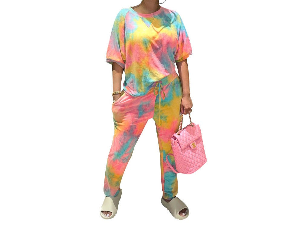 Tie Dye Me Down Set