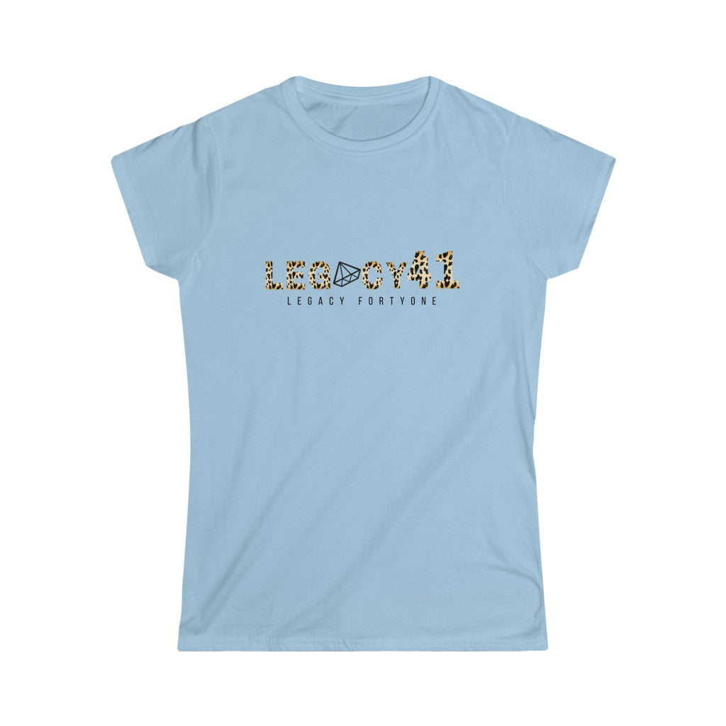 LEGACY41 Cheetah Girl Tee