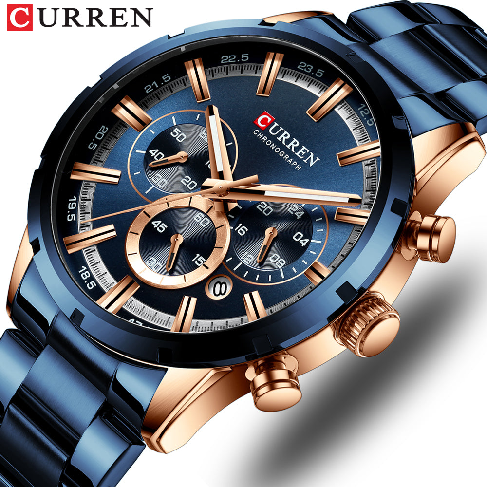 Curren Luxury Watch