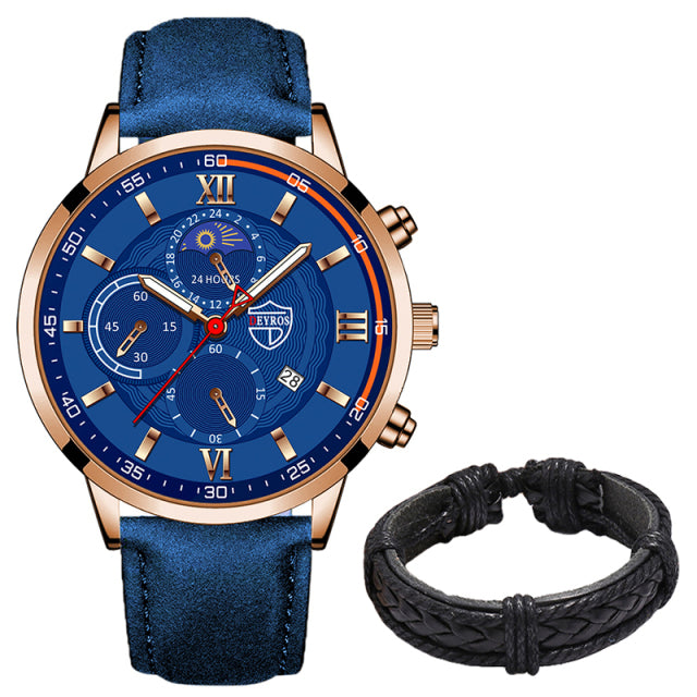 Deyros Luxury Watch Set