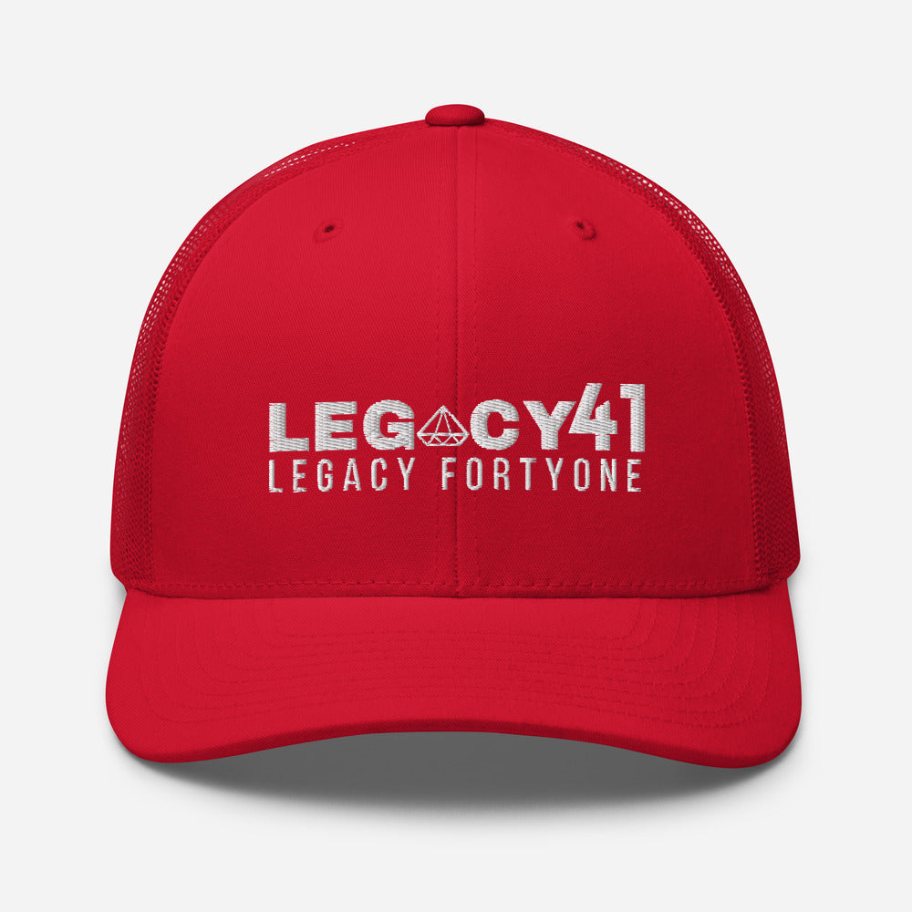 LEGACY41 Trucker Hat