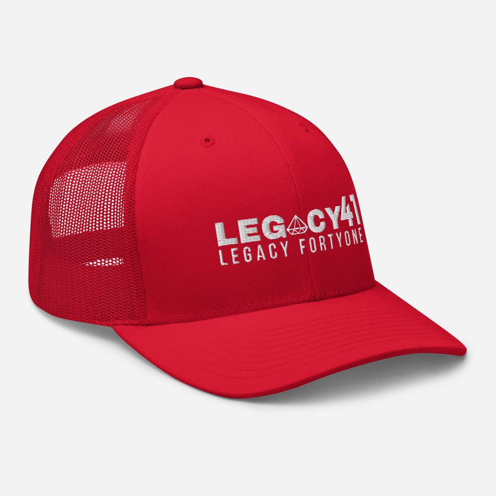 LEGACY41 Trucker Hat